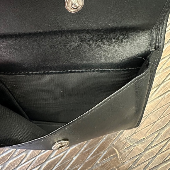Prada Diagramma Impunture Bifold Wallet - Picture 6 of 8